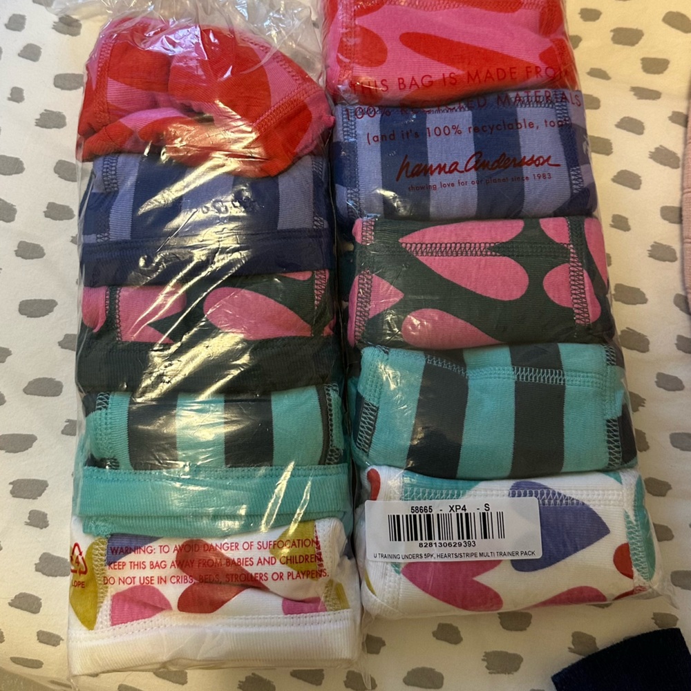 Hanna Andersson training underwear